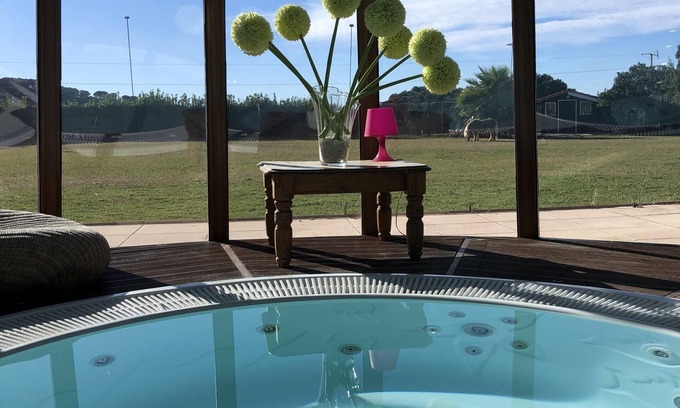 Sant Iscle de Vallalta Cabaña | Finca Montnegre Suites and Spa