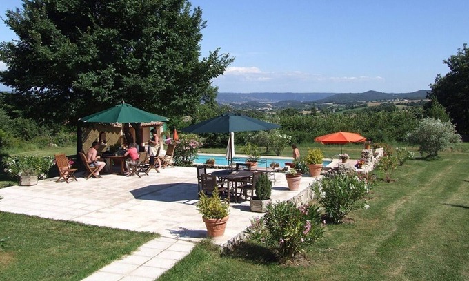 Pierrerue Villa | Casa de campo "Mas de Bel Air - Provence" con piscina y Wi-Fi