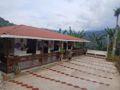 Jardin Casa | finca nalu
