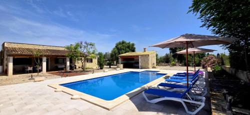 Consell Casa | Finca rustica con piscina y barbacoa privada