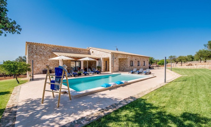 Ariany Villa | Finca Sa Canova Ariany moderna con piscina Mallorca