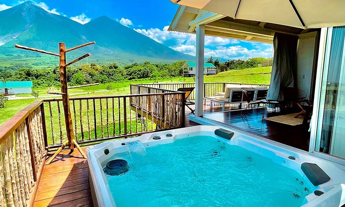 Alotenango Cabina | Finca San Cayetano
