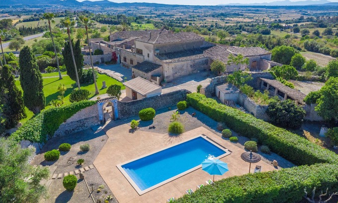 Montuiri Villa | FINCA SON COSTA - Villa con piscina privada en Montuiri con WiFi Gratis
