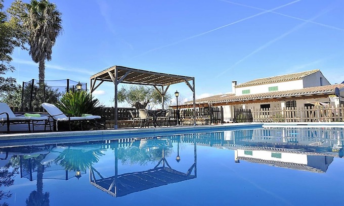 Montuiri Villa | Finca SON VANRELL -Finca Rústica en Montuiri. Piscina Privada. Mallorca - WiFi Gratis