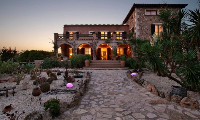 Campos Cabaña | Finca Son Yador, wifi, piscina, barbacoa, aire acondicionado, calefacción