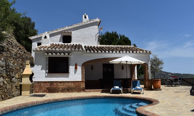 Competa Cabaña | Finca Ventorrillo con piscina privada para 4 personas