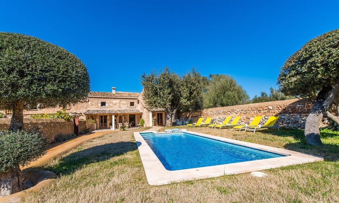 Costitx Villa | Finca con piscina Can Gelat en Mallorca