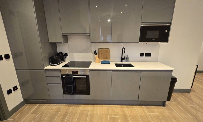 West Finchley Apartamento | Finchley Perfect 1-Bed - Work & Leisure
