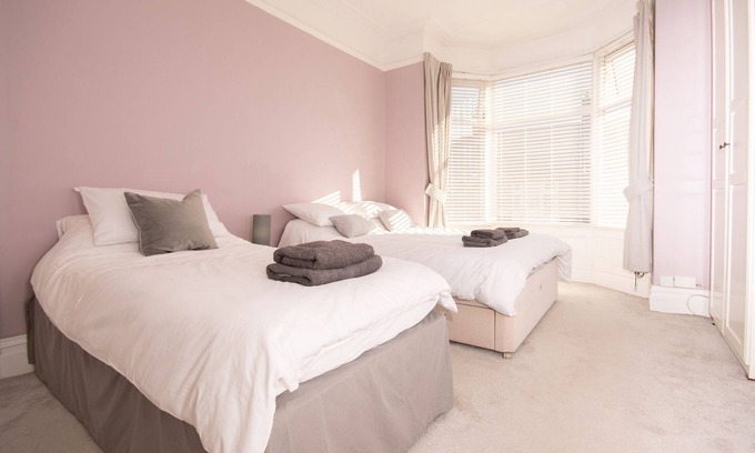South Shields Apartamento | ❤️Dwellcome❤️Home❤️: Lovely Seaside Apt con 4 camas