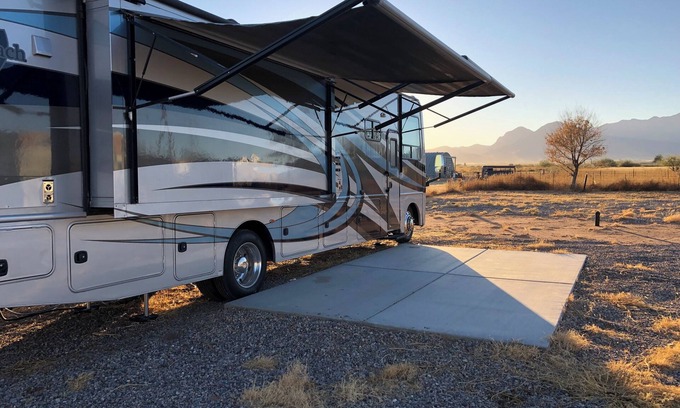 Hereford Casa | Find Serenity In Our Fully Stocked Class A RV