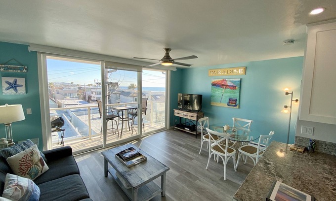 Mission Beach Condominio | Justo en la playa, justo en el precio!