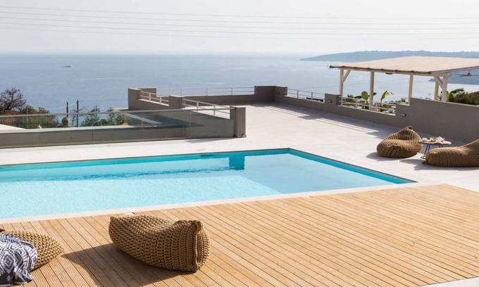 Vlachata Villa | Encuéntrese entre hermosas vistas en Ethereal Villa