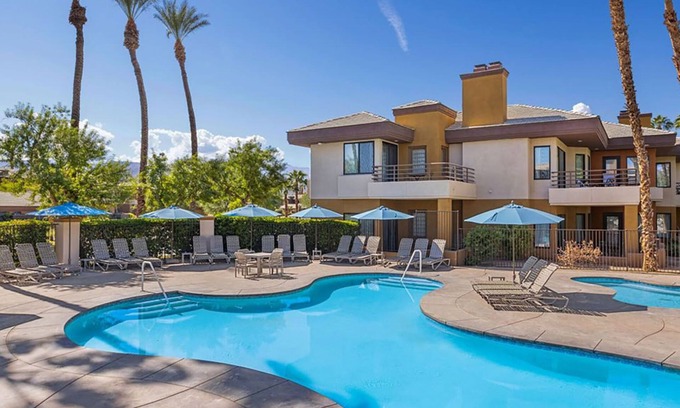 Palm Desert Complejo | 𝐅𝐢𝐧𝐝𝐢𝐧𝐠 𝐌𝐞𝐢𝐥𝐢-Coachella Fun @ Desert Springs Villas Resort+Amenities