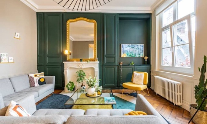 Quartier Vieux Marche-Cathedrale Apartamento | Fine arts - Charming 2 bedroom & 2 bathroom apartment - Private parking