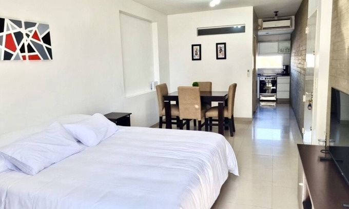Villa del Parque Apartamento | Fine & bright, modern Apart Sutdio Comfortable in charming Buenos Aires