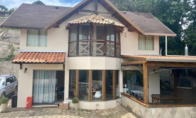 Monte Verde Casa | Finely finished house in Monte Verde MG