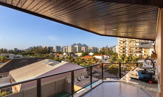 Barra da Tijuca Apartamento | Finesse in Barra da Tijuca Beach View Lc201