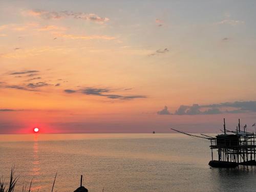 Marina di San Vito Apartamento | Finestra sul mare