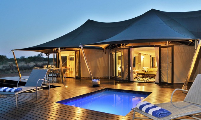 Beestekraal Cabina | Finfoot Lake Reserve by Dream Resorts
