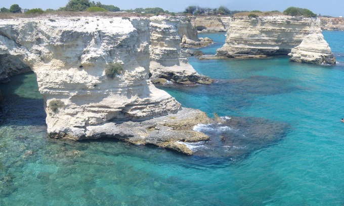 Torre Saracena Villa | Terminado casa cerca del mar, loc. Torre del Oso - Melendugno - Lecce