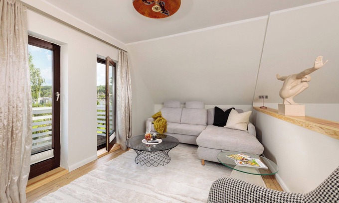 Geltow Apartamento | Finken-galerie: Ganz nah an Potsdam und Berlin & Umgeben von Wald und Havelseen