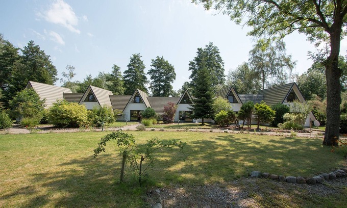 Zippendorf Apartamento | Finnhütte Lago Schwerin - Casa 5 - Una casa en el lago - cabañas en el lago de Schwerin