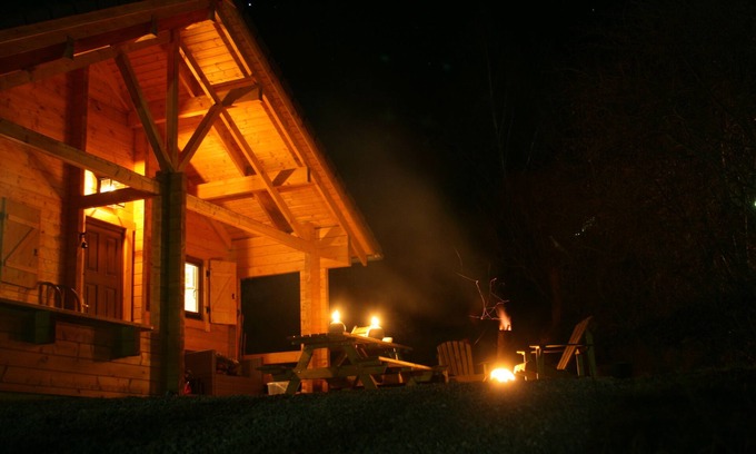 Diemelsee Casa | Finnish log cabin with hot tub near Willingen and Lake Diemel