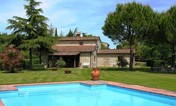 Colle Petroso Villa | Florecido en Radda in Chianti - Toscana