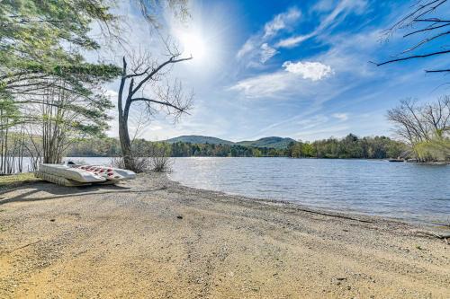 Northville Apartamento | Fire Pit and Beach Access Quiet Northville Retreat