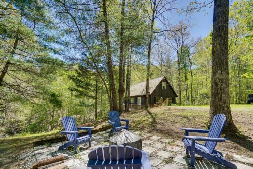 Unaka Casa | Fire Pit and Community Perks Murphy Family Cabin!