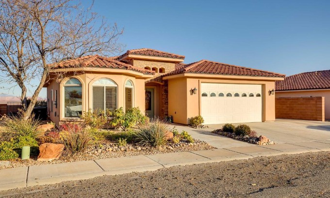Page Casa | Fire Pit and Mountain Views Horseshoe Bend Retreat