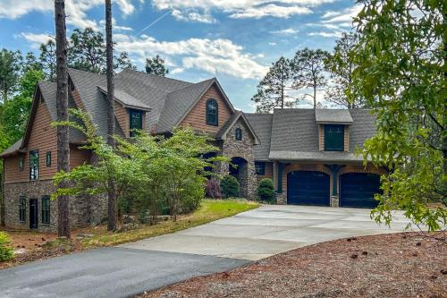 Southern Pines Casa | Fire Pit and Patio Spacious Southern Pines Retreat