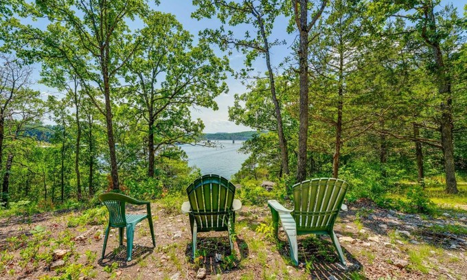 Shell Knob Casa | Fire Pit and Stunning Lake Views Shell Knob Home!