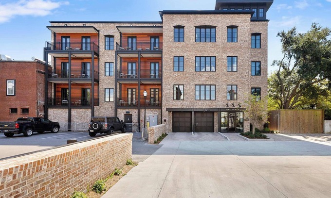 Cannonborough Elliotborough Condominio | Fire Tower 2 Bed / 2 Bath in Downtown Charleston