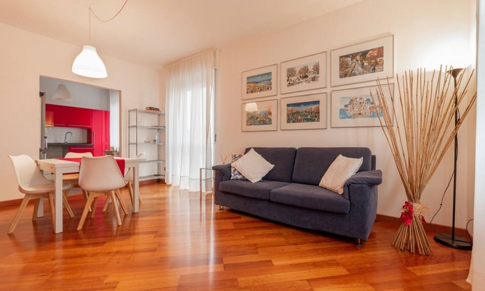 Biandrate Apartamento | FIRE - WHOLE APARTMENT 4 GUESTS