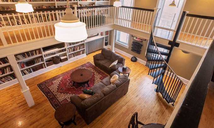 Elizabethtown Apartamento | Firehouse Library Apartment