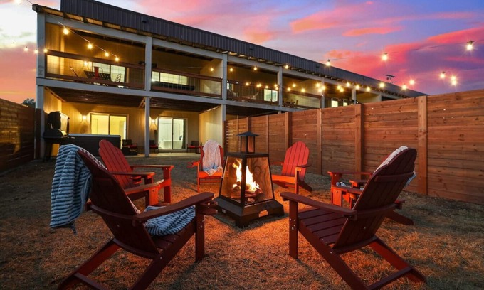 Custer Casa | Fireside Haven | Hot Tub + Downtown Walkable