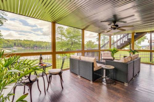 Hayesville Casa | Fireside Nights and Family BBQs Lake Chatuge Escape