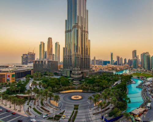 Downtown Dubai Apartamento | FIRST CLASS 2BR with full BURJ KHALIFA and FOUNTAIN VIEW