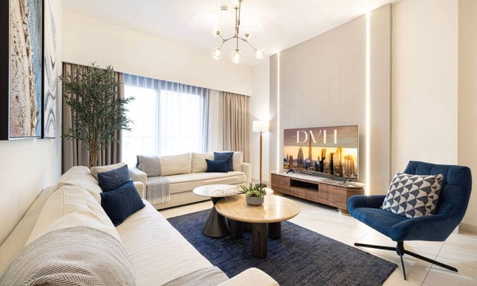 Downtown Dubai Apartamento | First Class Boulevard View | Burj Crown | 9 min Walk Dubai Mall