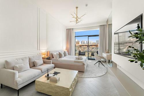 Jumeirah Village Circle Apartamento | FIRST CLASS Studio Luxe & Cozy Vibes