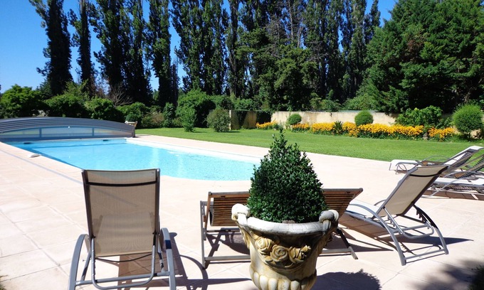 Molleges Apartamento | First floor: l'Olivier 2 bedrooms - Air conditioning - Swimming pool at Domaine Les Rivales