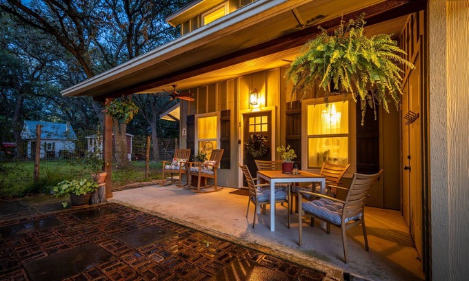 New Braunfels Apartamento | River Haven Guest House primer piso