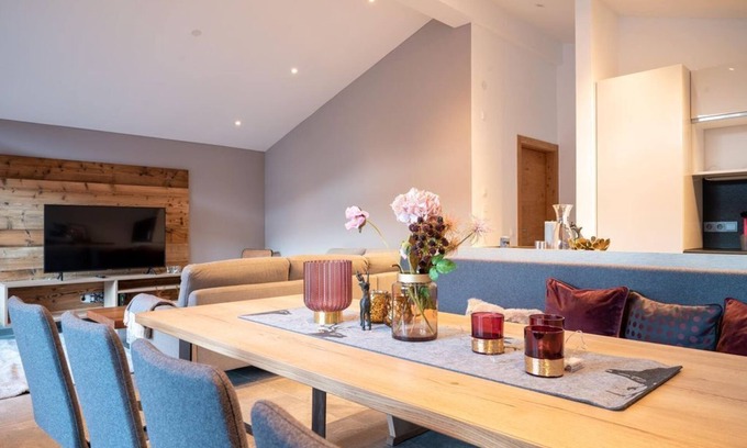 Kaprun Apartamento | First In Mountain Chalet C - First in Mountain Chalet by we rent