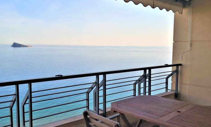 Benidorm Apartamento | Primera linea Playa Levante Jazmines 17