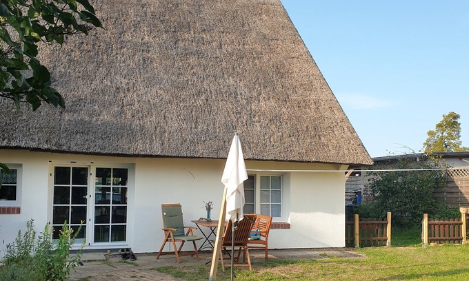 Spandowerhagen Casa | Fischerhaus am Strom - Ferienhaus
