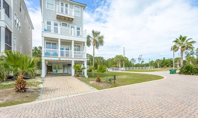 Carrabelle Casa | Fish, Beach, Pool, Swim, Relax