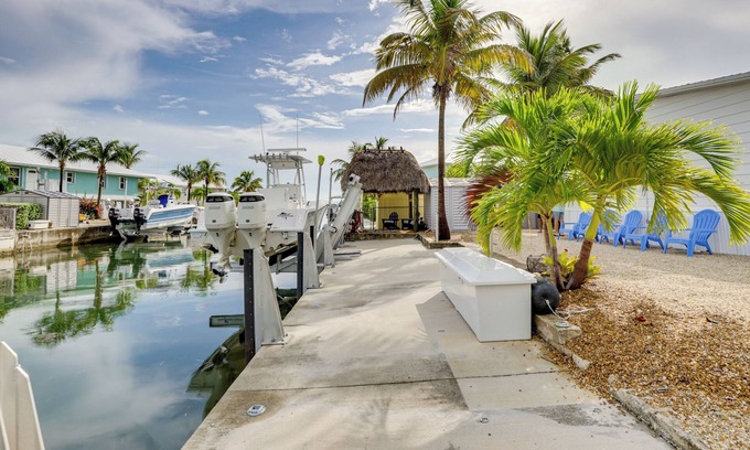 Marathon Casa | Fish & Boat On-Site! Waterfront Florida Keys Home