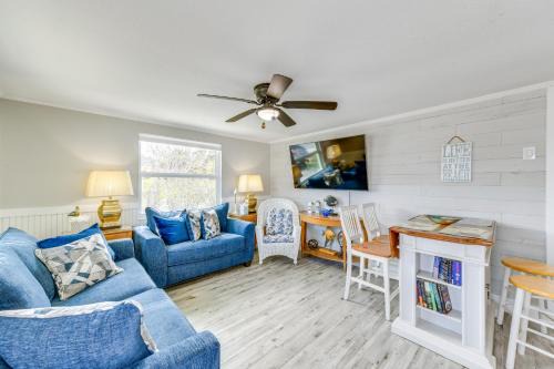 Anna Maria Apartamento | Fish, Swim and Unwind Anna Maria Apt Steps to Beach