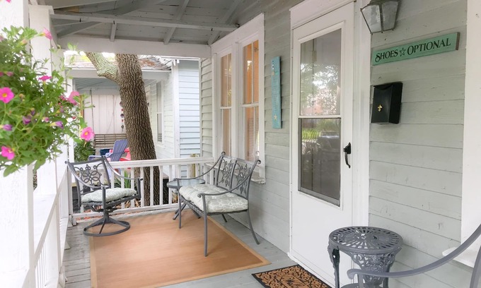 Morehead City Casa | Fish Tails Cottage en "Promise Land" a pie del centro de Morehead Waterfront